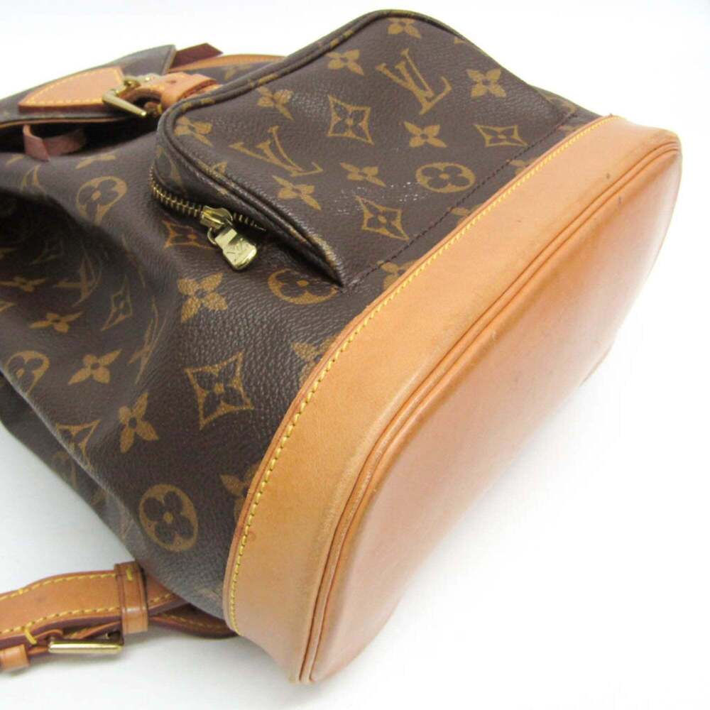 LOUIS VUITTON Brown Monogram Backpack - Picture 6 of 16